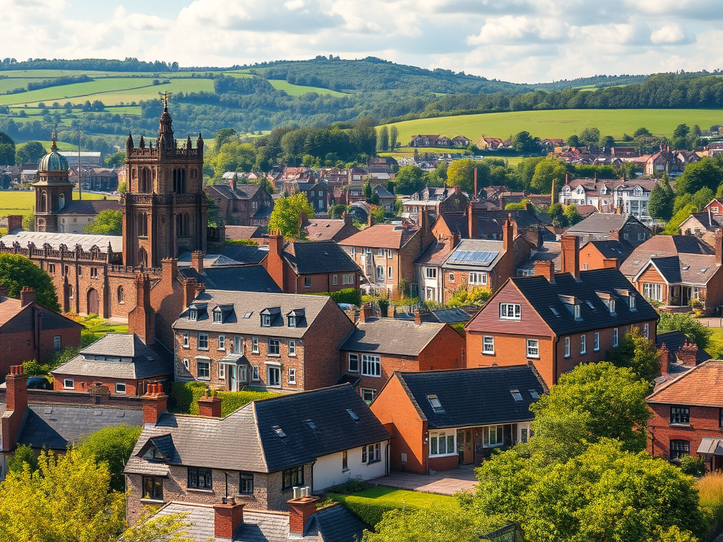 Best areas to invest in property in Derbyshire